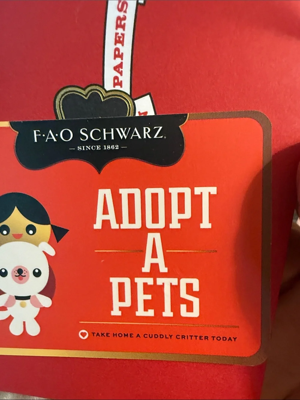 FAO Schwarz soft fao